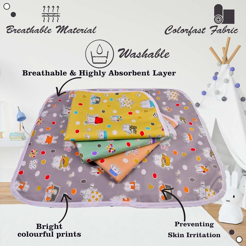 Kwitchy New Born Baby Bedding Set Combo Permium Sleeping Essential Items for Unisex Babies Grey 06 Months 3PCS Set - Image 5