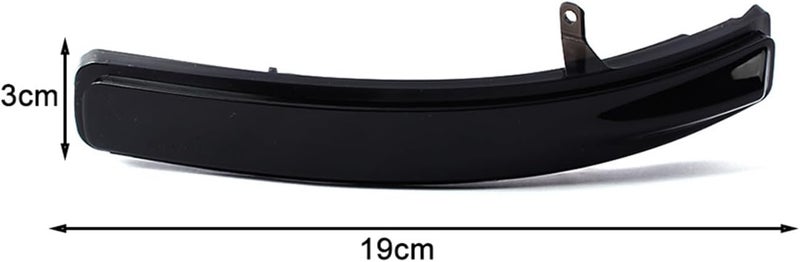 QASULER Dynamic Turn Signal Lights for Ford Explorer - Image 2