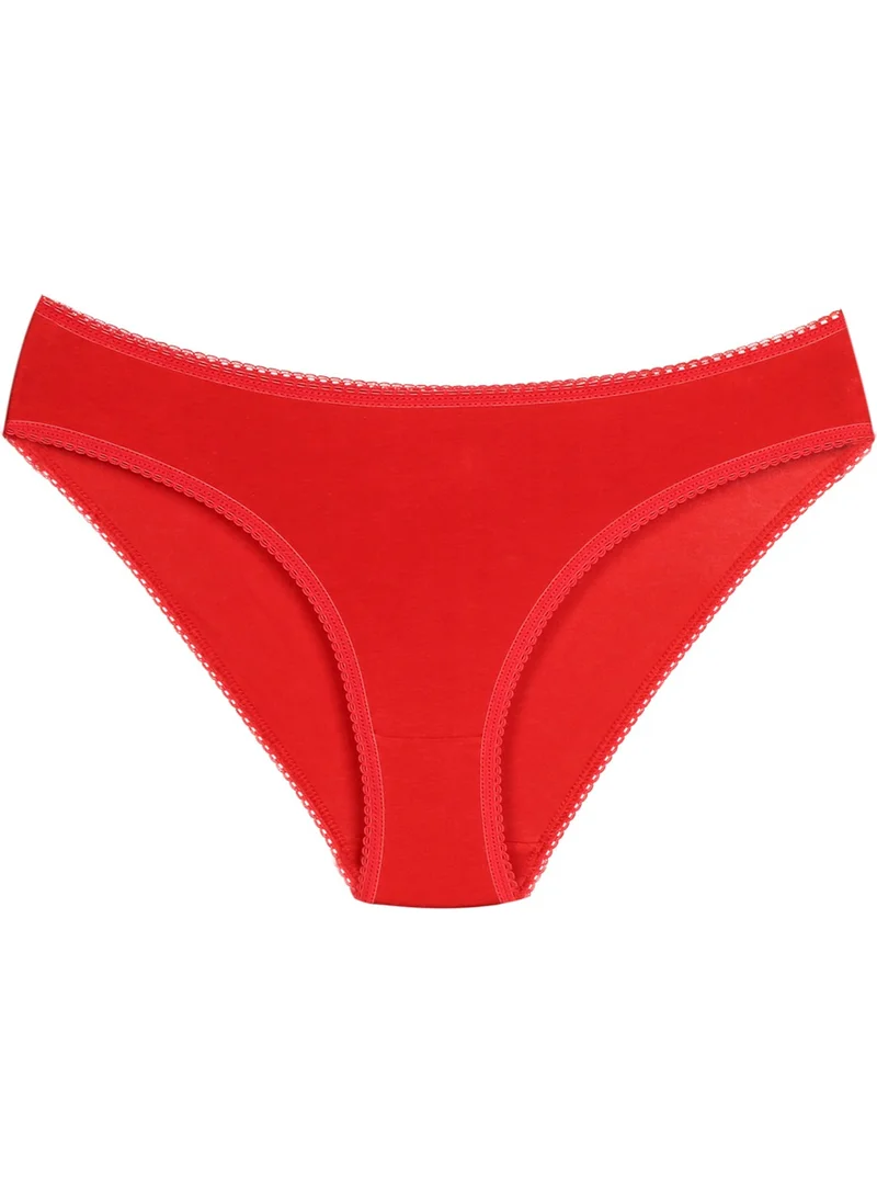 Sensu Women's Basic Mixed Colors Lycra Slip Ash Package Set KTS1075
