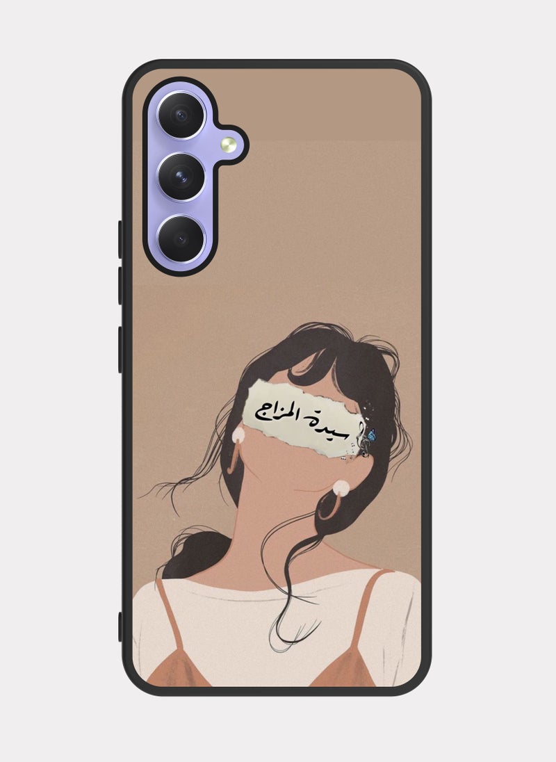 PXLAAT Samsung Galaxy A54 case cover Elegant - Image 1