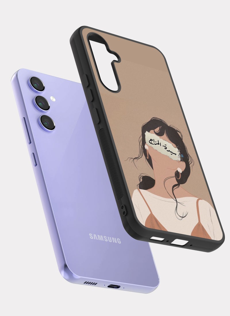 PXLAAT Samsung Galaxy A54 case cover Elegant - Image 2