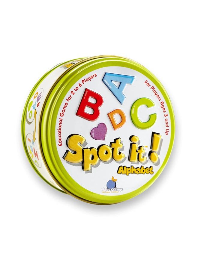 null - Spot It! Alphabet - Image 1