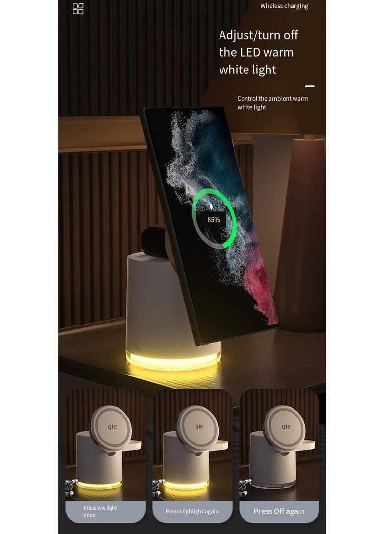 General 15W Fast Magnetic Wireless Charger Pad – Compatible with iPhone 12 for Quick and Convenient Charging  - Image 4