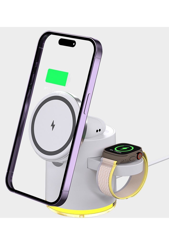 General 15W Fast Magnetic Wireless Charger Pad – Compatible with iPhone 12 for Quick and Convenient Charging  - Image 1