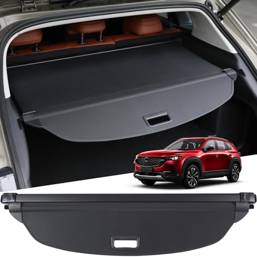 Birbenben OEM Style Cargo Cover for Mazda CX50 Gas CX 50 Hybrid 20232026 Accessories Retractable Trunk Cover Security Shield Shade Privacy Screen with Car Headrest Hooks for 2025 2024 Mazda CX50 - Image 1