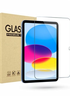 ZORIK ZORIK Screen Protector for iPad A16 2025 11th/10th 2022 Generation (11-inch/10.9), HD Clear Tempered Glass Film Guard -1 Pack  - Image 1