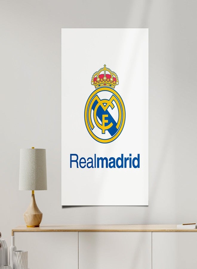 ديزرت كاكتوس ملصق صبار الصحراء لنادي ريال مدريد لكرة القدم (لوس بلانكوس مدريديستاس) مقاس 11 × 17 بوصة، ديكور غرفة أو مكتب، معدات رسمية للمشجعين (11 × 17 بوصة، الإصدار أ) - Image 4