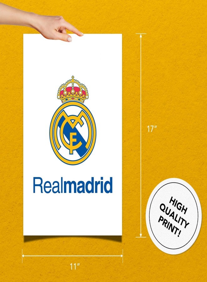 ديزرت كاكتوس ملصق صبار الصحراء لنادي ريال مدريد لكرة القدم (لوس بلانكوس مدريديستاس) مقاس 11 × 17 بوصة، ديكور غرفة أو مكتب، معدات رسمية للمشجعين (11 × 17 بوصة، الإصدار أ) - Image 2