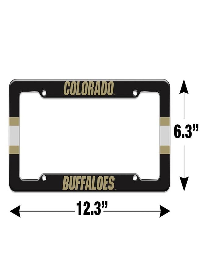 GRAPHICS & MORE University of Colorado Stripes License Plate Tag Frame - Image 4