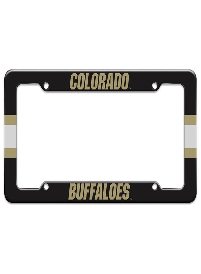 GRAPHICS & MORE University of Colorado Stripes License Plate Tag Frame - Image 1