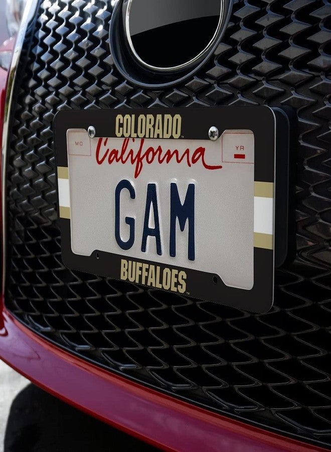 GRAPHICS & MORE University of Colorado Stripes License Plate Tag Frame - Image 3