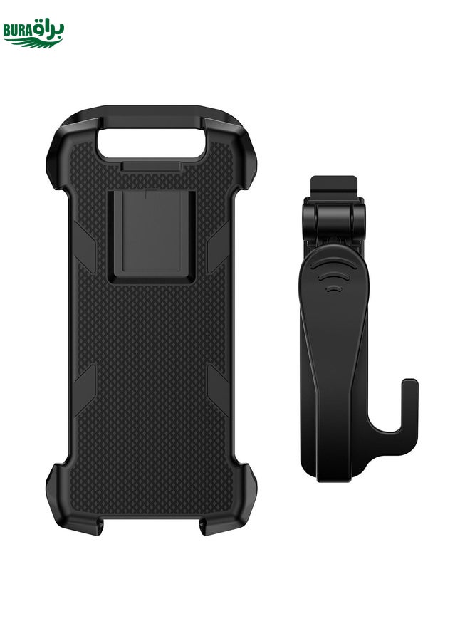 BURAQ Case Cover For Ulefone Armor mini 20T Pro / 20 Pro Ulefone Back Clip Phone Case(Black) - Image 2