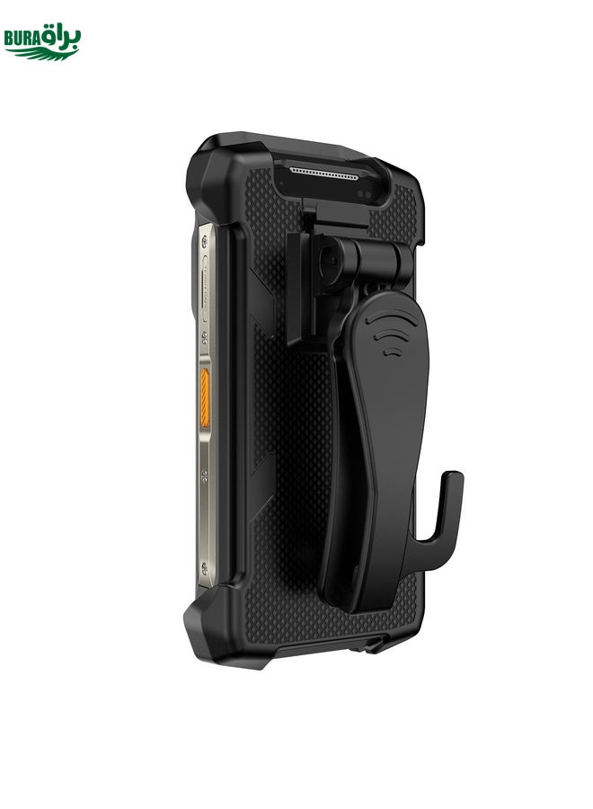 BURAQ Case Cover For Ulefone Armor mini 20T Pro / 20 Pro Ulefone Back Clip Phone Case(Black) - Image 1