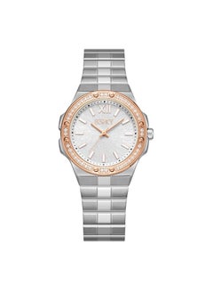 ECSTACY ECSTACY E24502-SBSSK Women's Analog Display Watch & Stainless Steel  Strap Silver  - Image 1