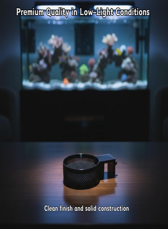 BEVINKATE Aquarium Water Change Diffuser - Spill-Proof Water Changer for Rimless & Rimmed Fish Tanks, Protects Substrate, Plants & Decorations, Safe for Fish and Shrimp (Black, Medium) - Image 2