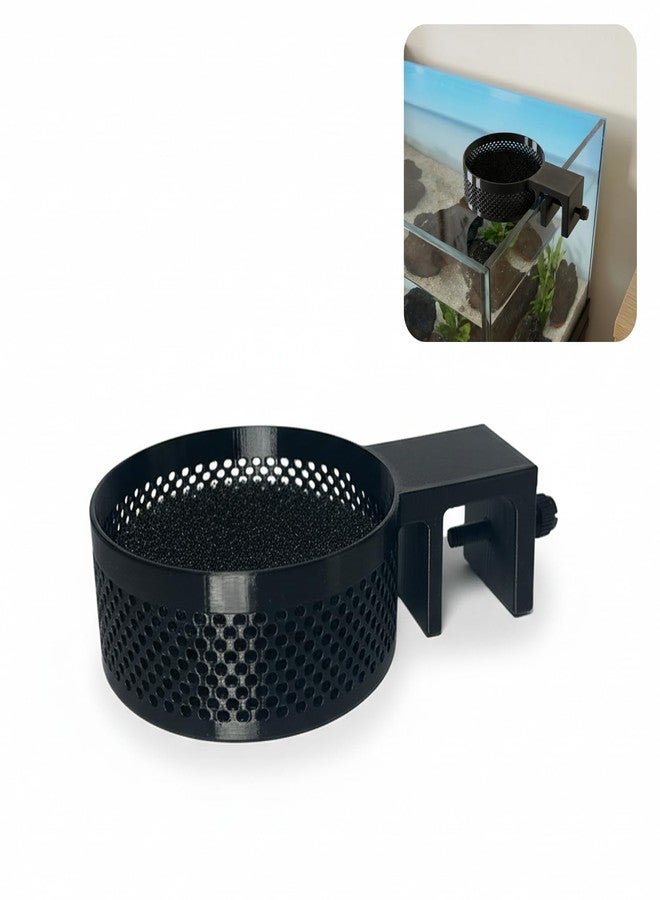 BEVINKATE Aquarium Water Change Diffuser - Spill-Proof Water Changer for Rimless & Rimmed Fish Tanks, Protects Substrate, Plants & Decorations, Safe for Fish and Shrimp (Black, Medium) - Image 1
