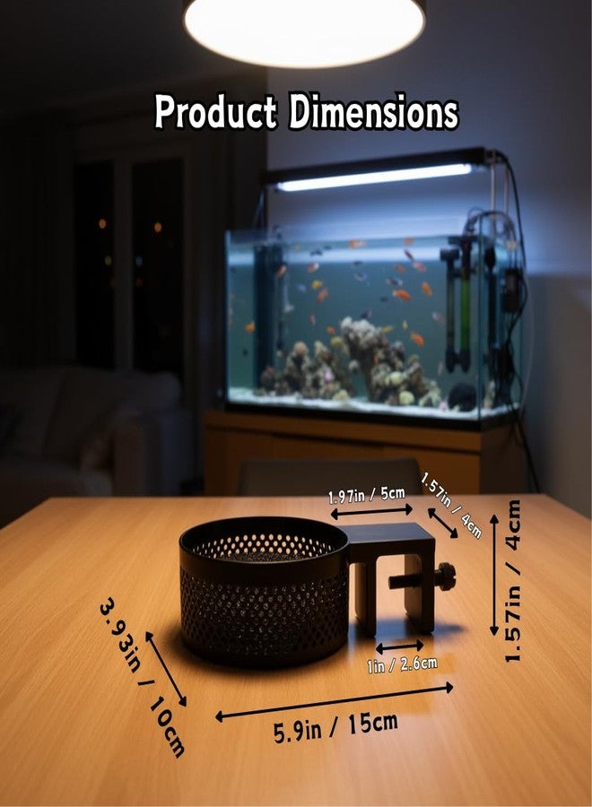 BEVINKATE Aquarium Water Change Diffuser - Spill-Proof Water Changer for Rimless & Rimmed Fish Tanks, Protects Substrate, Plants & Decorations, Safe for Fish and Shrimp (Black, Medium) - Image 3