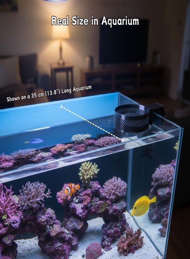 BEVINKATE Aquarium Water Change Diffuser - Spill-Proof Water Changer for Rimless & Rimmed Fish Tanks, Protects Substrate, Plants & Decorations, Safe for Fish and Shrimp (Black, Medium) - Image 4
