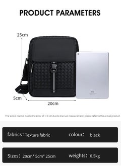 9286-1 Leather Modern Shoulder Work Travel Everyday Use Organized Stylish Crossbody bag - Black - pzsku/ZDD6F4CF4FCE847B9D592Z/45/_/1740940920/69f907e6-8f7b-4ff9-b482-93bb9730027e