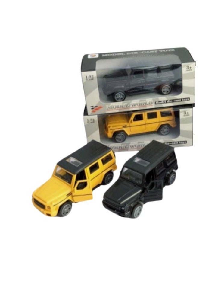 لعبة سيارة لعب للأطفال 2 قطعة