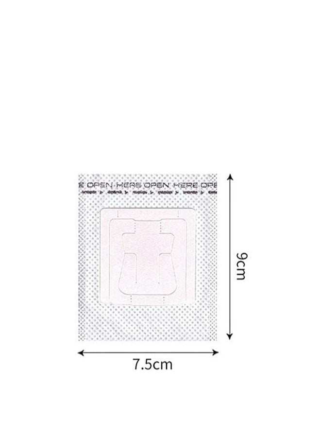 Generic - Disposable Drip Coffee Bag - Hanging Coffee Filter Paper Bag Portable Hygienic Suitable For Office Travel Camping 100 pcs - Image 1