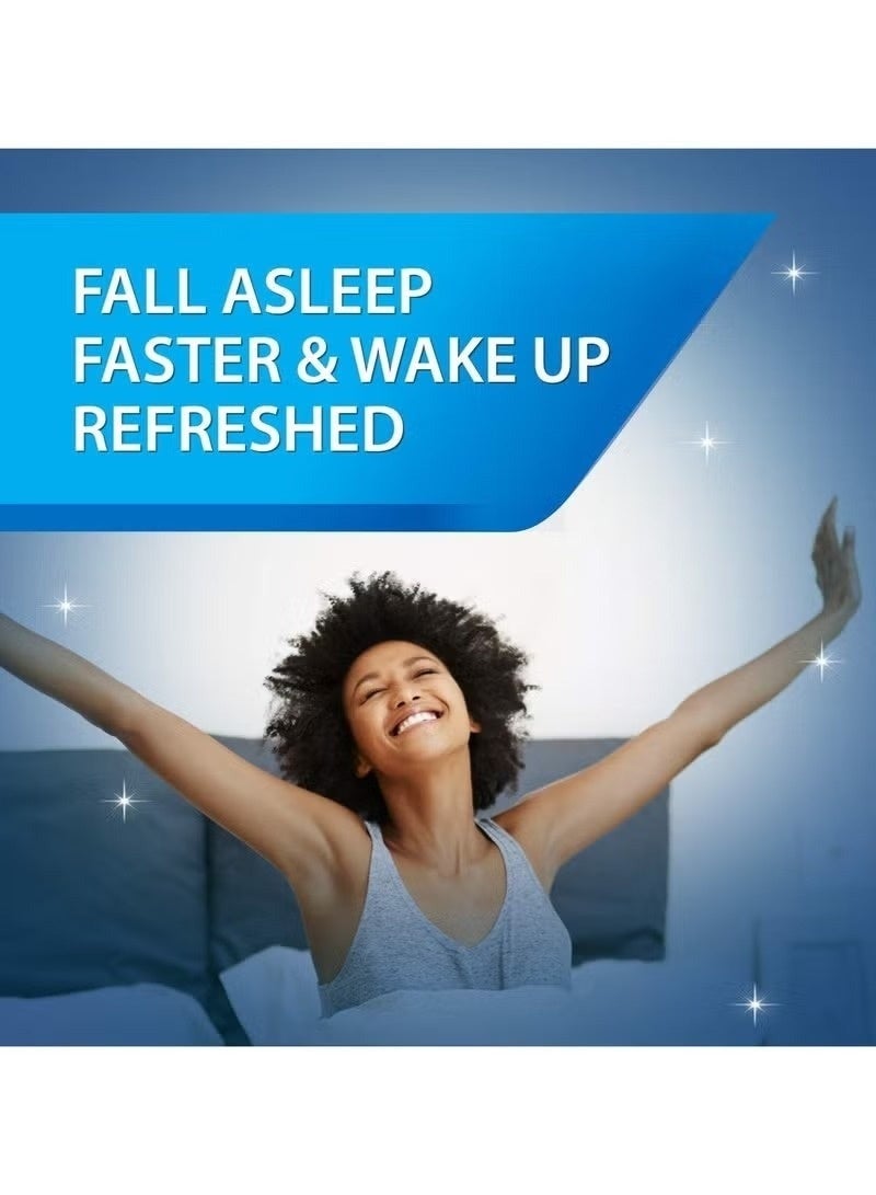 يونيسوم المواد الهلامية المساعدة على النوم أثناء الليل، ديفينهيدرامين Hci، عدد 100 - Image 4