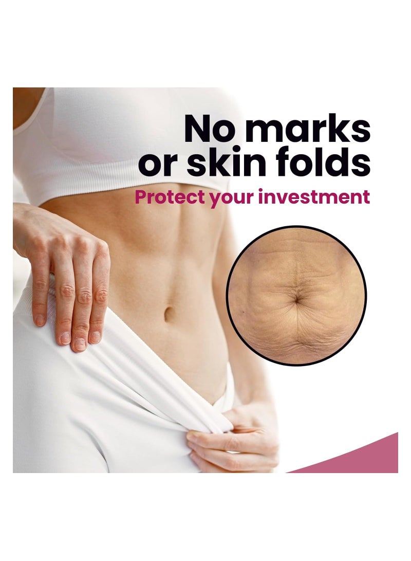 Generic Lipo Foam Board, to combat fluid retention & Inflammation, Ab Board Post Surgery Liposuction, Tablas post operatorias para liposuccion, Lipo Foam Compression Ab Board, Post Surgery Abdominal Board - Image 2
