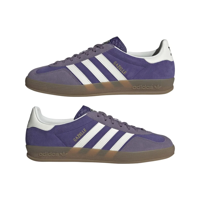 اديداس اوريجينالز adidas GAZELLE INDOOR Purple Originals Women Shoes
