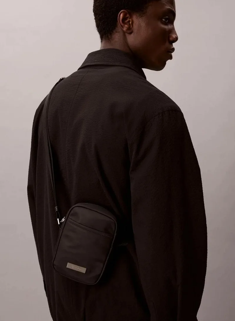 Calvin Klein Black Slim Reporter Bag for Men | Best Price UAE