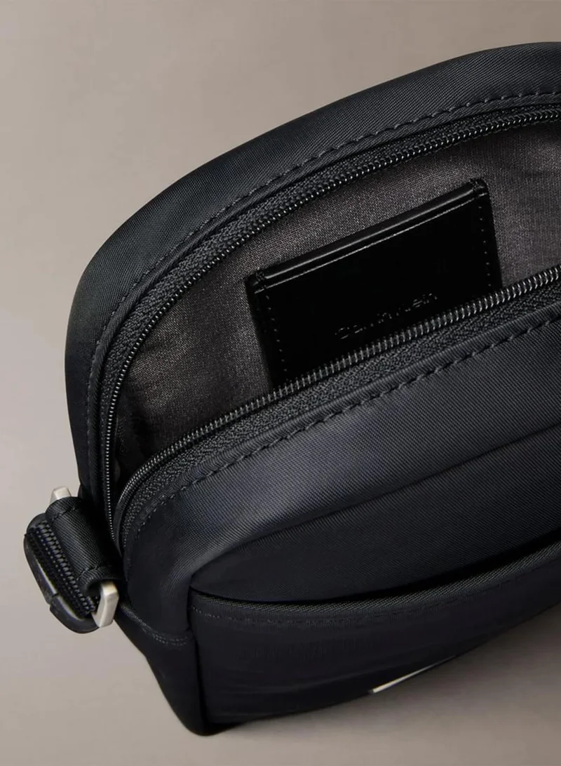 Calvin Klein Black Slim Reporter Bag for Men | Best Price UAE
