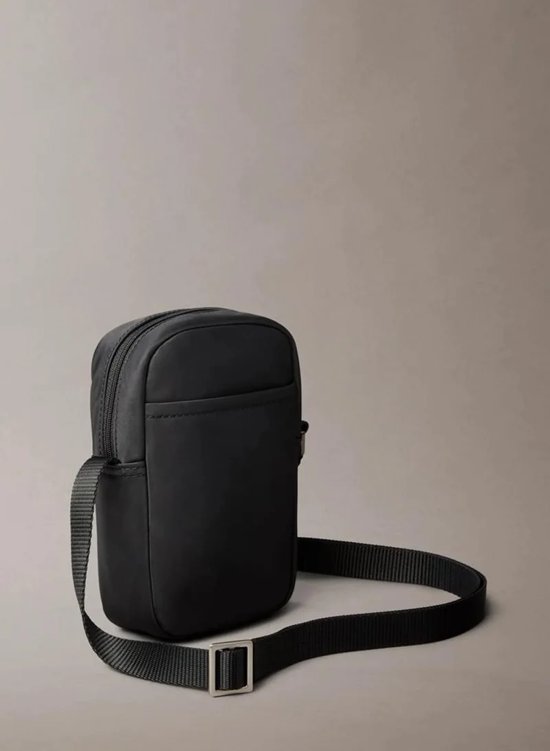 Calvin Klein Black Slim Reporter Bag for Men | Best Price UAE
