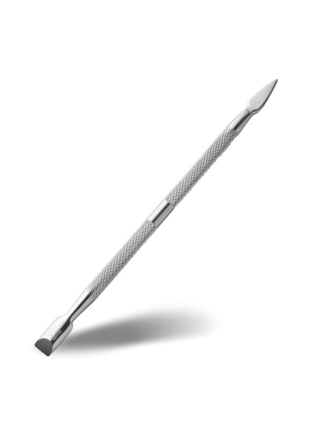 Rui Smiths Pro Cuticle Pusher with 2 Ends Stainless Steel Manicure Tool Style 104 - Image 2