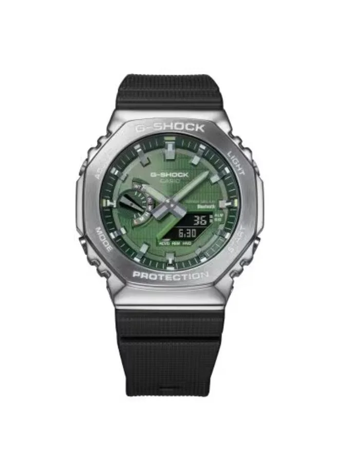 جي شوك Men's Resin Analog-Digital Watch GBM-2100A-1A3DR - 44.4 mm