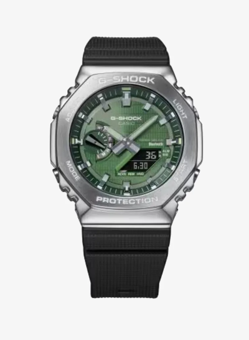 G-shock Men's Resin Analog-Digital Watch GBM-2100A-1A3DR - 44.4 mm