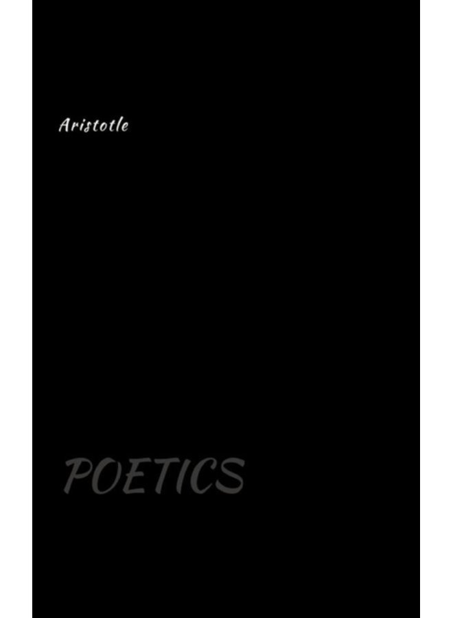 Poetics - Hardback