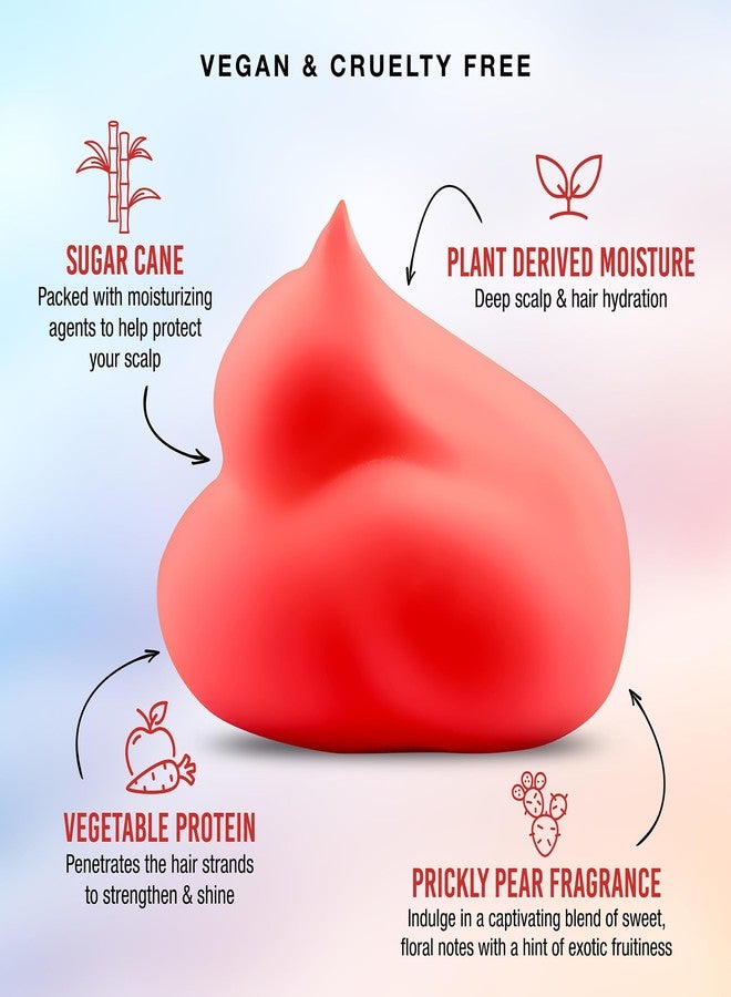 Punky Sugar Cloud Semi-Permanent Foam Hair Color, Licorice - Vibrant Hair Dye for Long-Lasting Color, Easy Application Foam Hair Dye, 6 fl oz. - Image 5