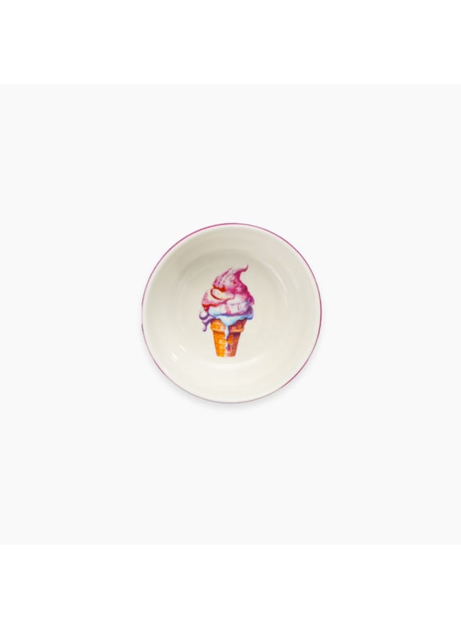 Rosa By Fathy Mahmoud (Ice Cream 2 Small Bowl 14 Cm Coup)