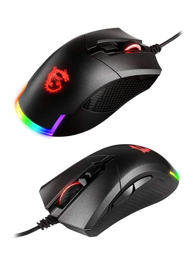 MSI GM50 Clutch Wired Gaming Mouse - Image 3