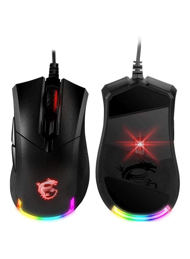 MSI GM50 Clutch Wired Gaming Mouse - Image 5