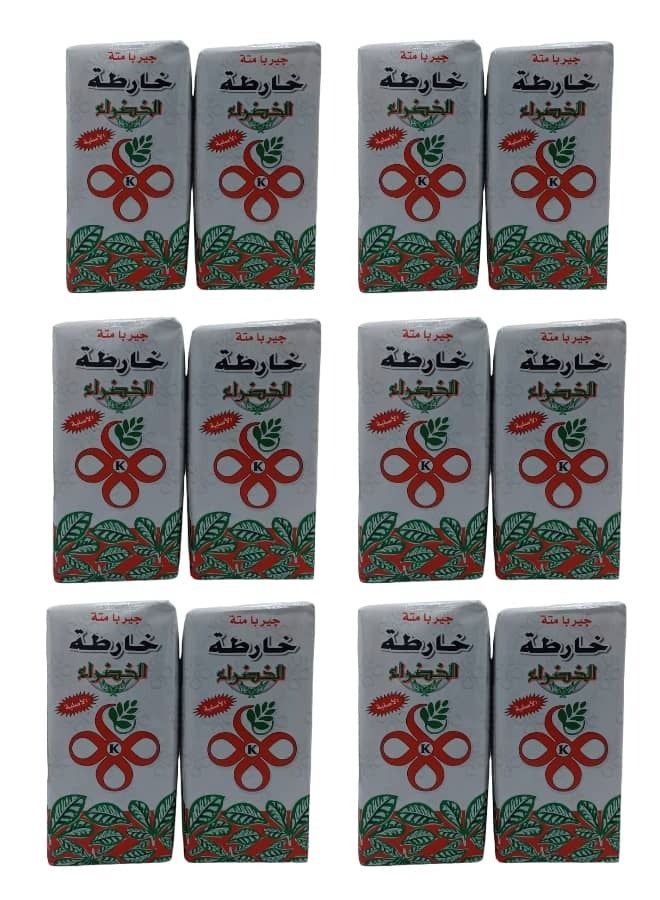 ماب جيربا متة الخضراء 250 جرام 12 قطعة - Image 1