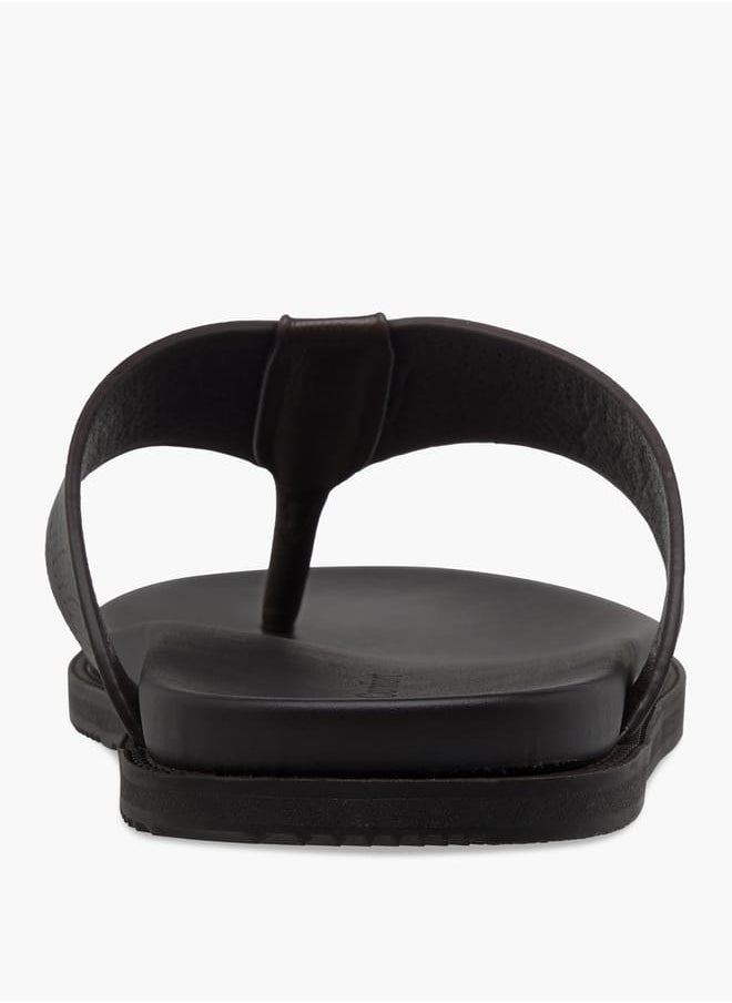Le Confort Men's Textured Slip-On Sandal  - Image 4