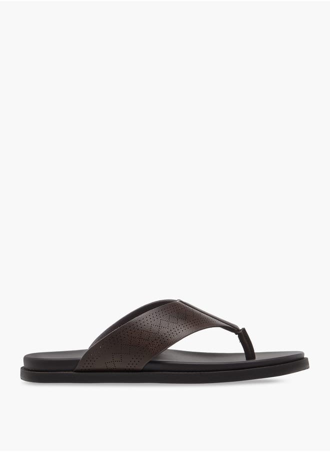 Le Confort Men's Textured Slip-On Sandal  - Image 2