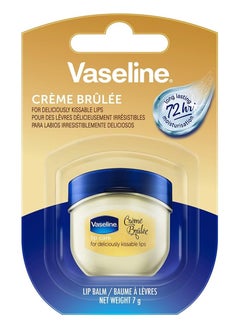 Vaseline Crème Brûlée Lip Balm 7g  - Image 1