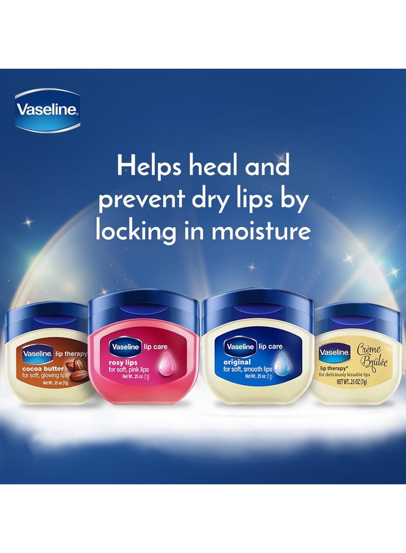 Vaseline Crème Brûlée Lip Balm 7g - Image 4