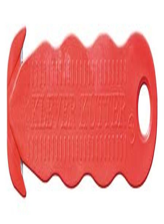 Klever Kutter Safety Cutter, Disp, 5-3/4 in., Red, PK10 - Image 2