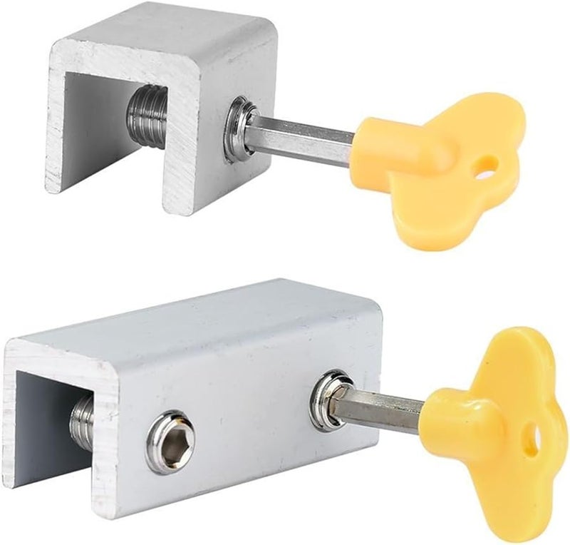 Sliding Window Door Locks Single Size 4 Pcs Set - Image 2