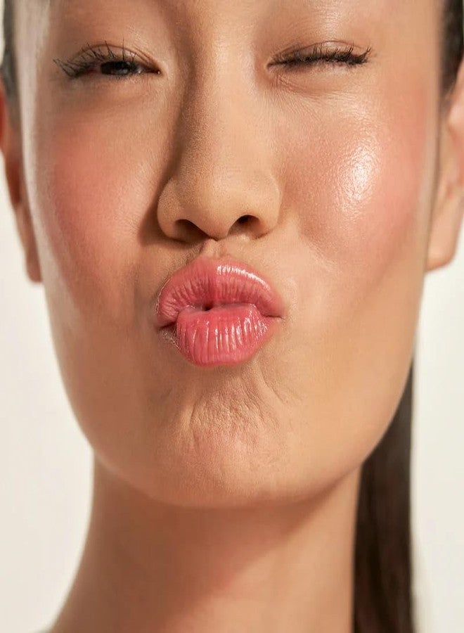 SHENY SOFT Lip Gloss in Waterproof Pink Shade Glitter Lip Gloss Glossy Finish Moisturizing - Image 5