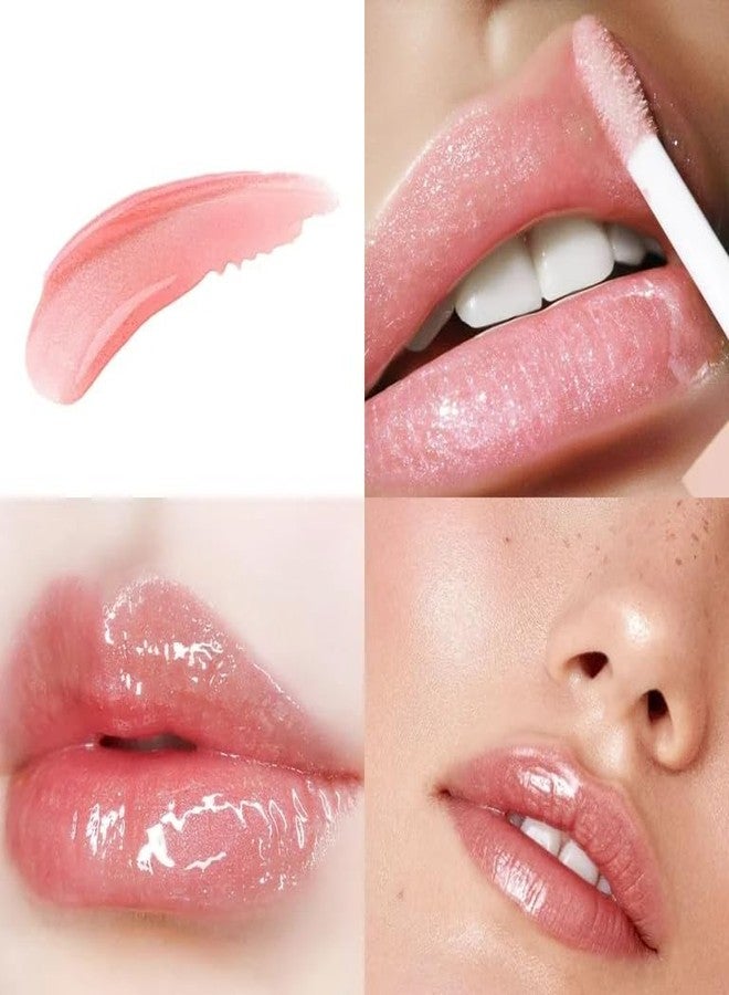 SHENY SOFT Lip Gloss in Waterproof Pink Shade Glitter Lip Gloss Glossy Finish Moisturizing - Image 4