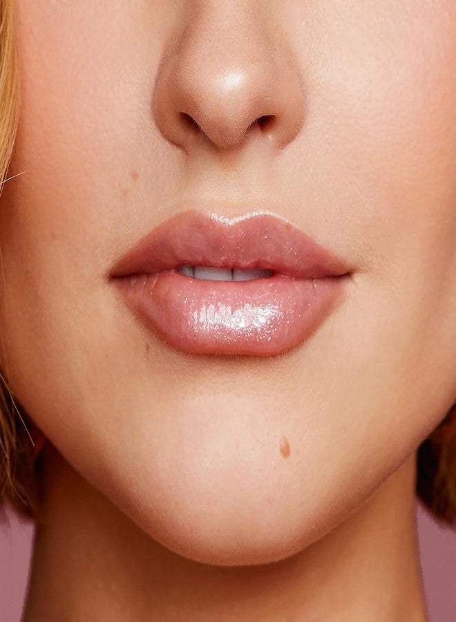 SHENY SOFT Lip Gloss in Waterproof Pink Shade Glitter Lip Gloss Glossy Finish Moisturizing - Image 3