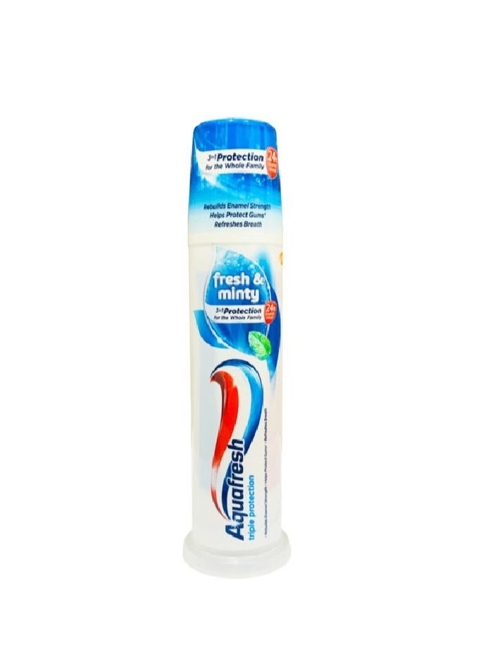 Fresh And Minty Toothpaste - 100ml - pzsku/ZDD6FE22AE97678AF98B2Z/45/_/1735670214/7ac27251-431a-477e-8207-93c11d1cce35